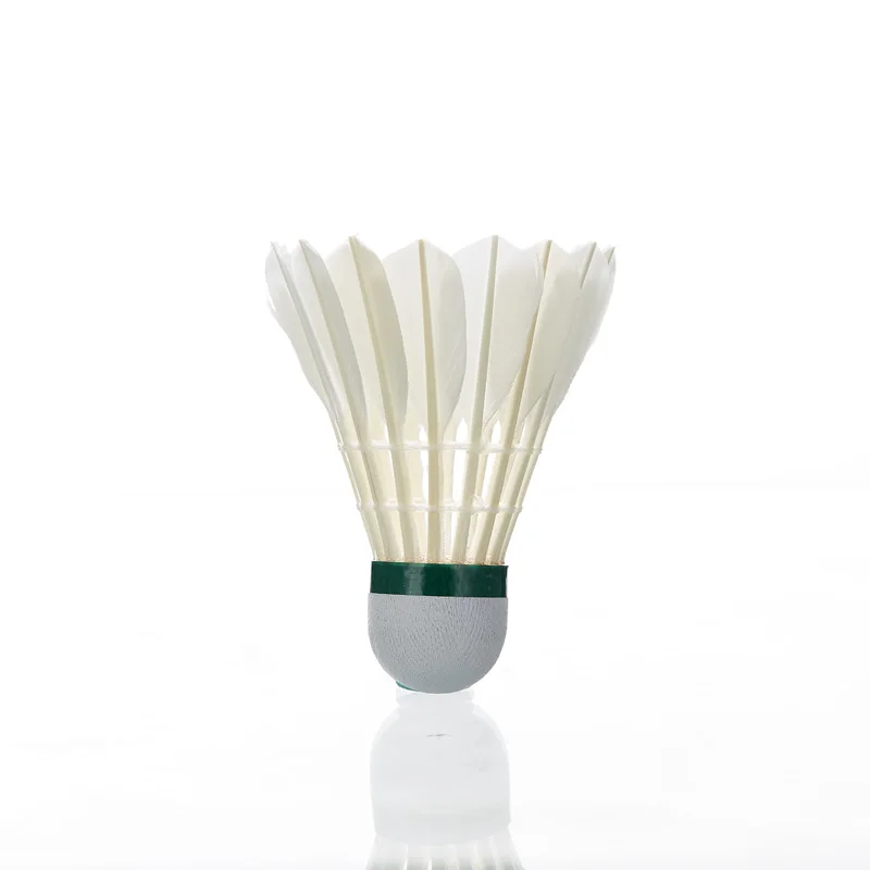 12 шт. фирменный профессиональный Прочный Волан для бадминтона Kawasaki шар из белого