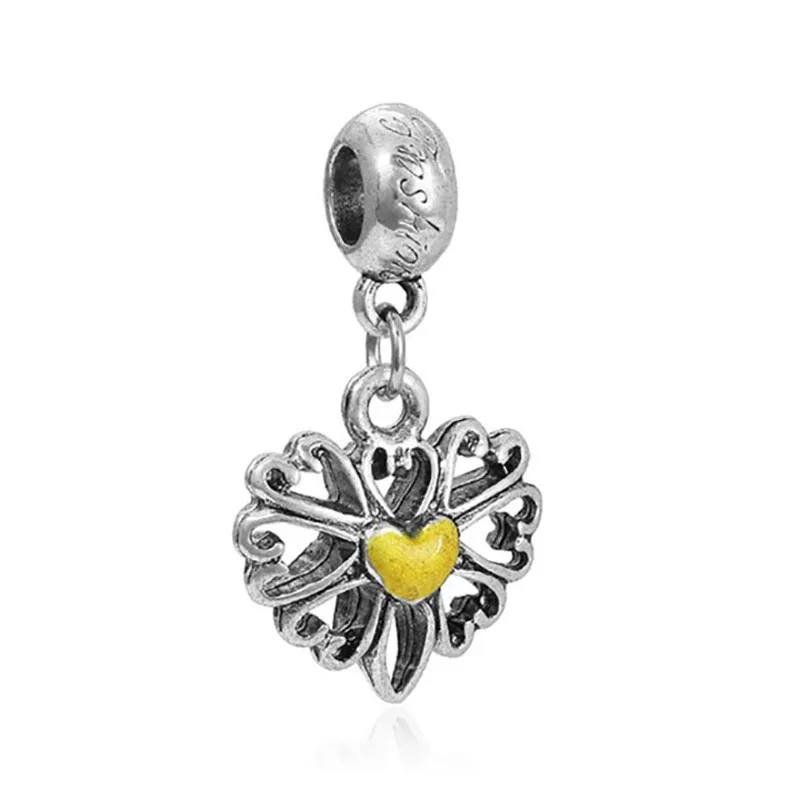 Браслет Pandora с бусинами бижутерия Mary Poppins Argent Joyas De Plata колдовские подвески Бусины