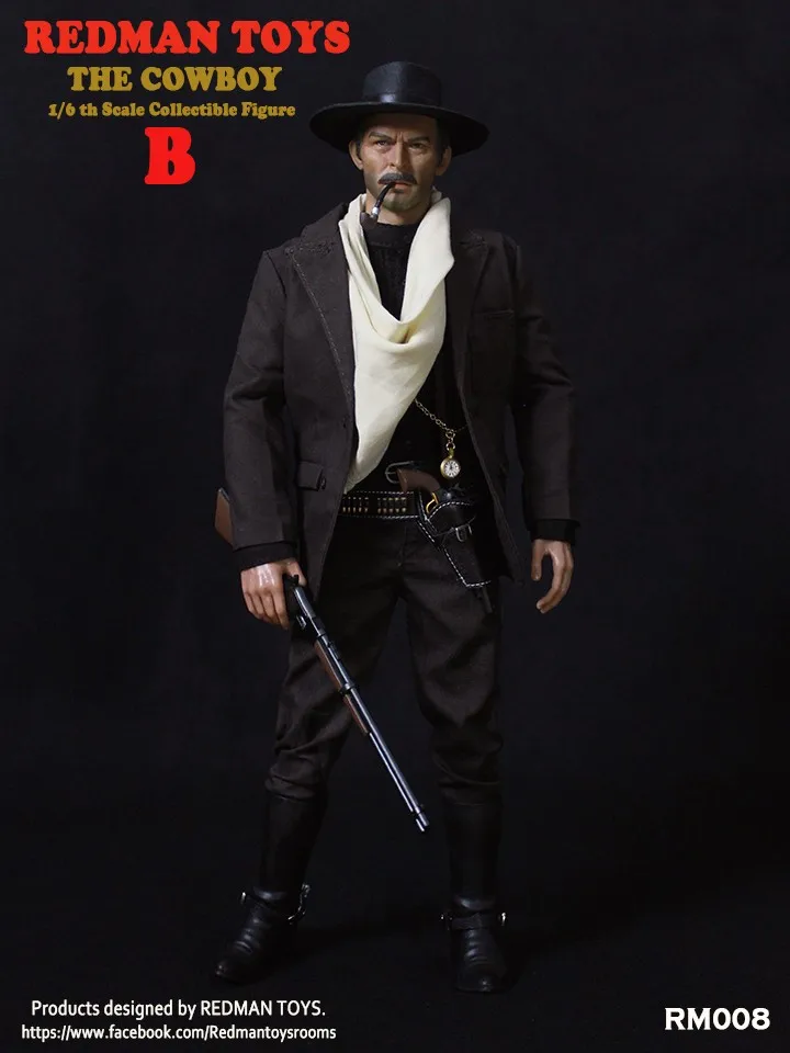 [ESTARTEK] Redman/игрушки 1/6 ковбой G RM027/ковбой B RM008/ковбой U RM009 1" Коллекционная Фигурка DIY