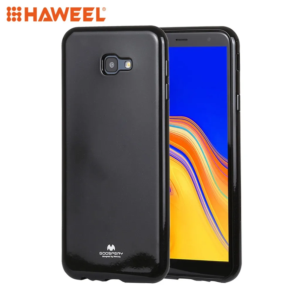 

HAWEEL Phone Case for Galaxy J4+ Samsung TPU Protective Case Cover Guard Shell