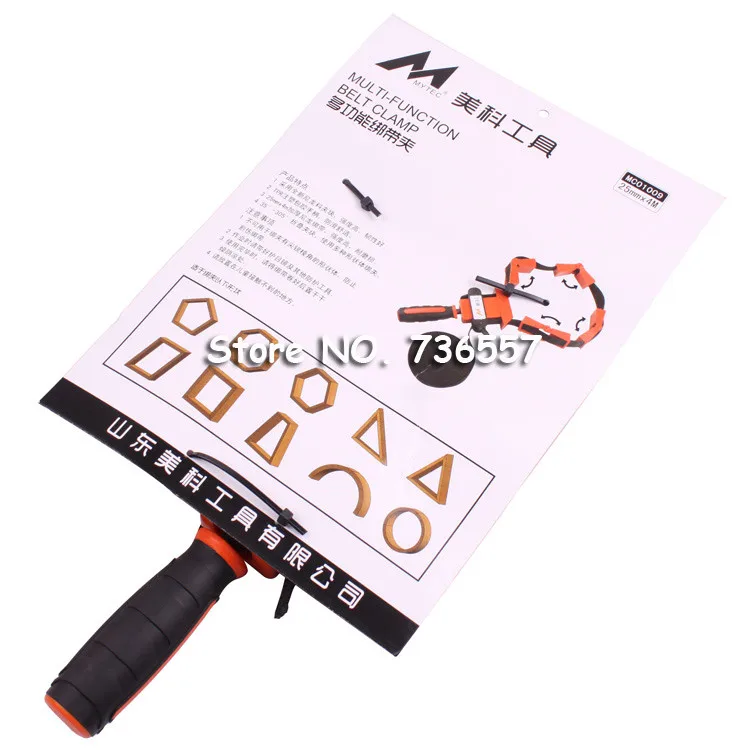 Зажимы для деревообработки многофункциональный ремень Быстрый Регулируемый