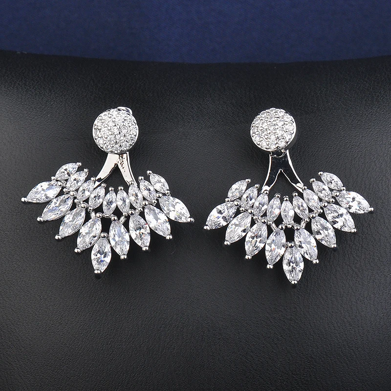 GAOLA модные украшения Классическая бриллиант для женщин GLE6227Y|cubic zirconia stud earrings|fashion