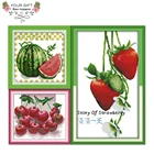 Набор для вышивки крестиком Joy Sunday J192 J198 J209 14CT 11CT