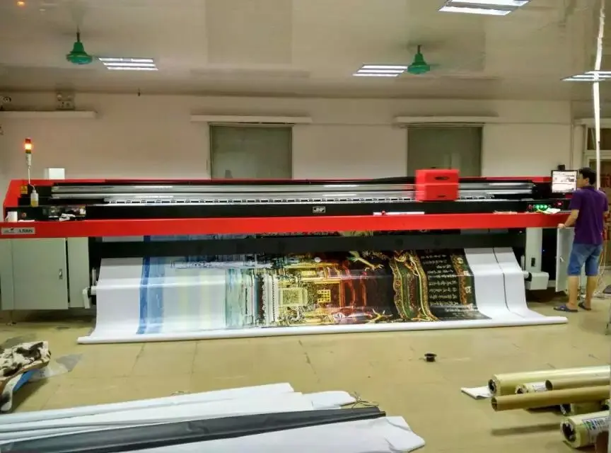 Широкоформатные наружные виниловые баннеры из ПВХ рекламные на заказ с
