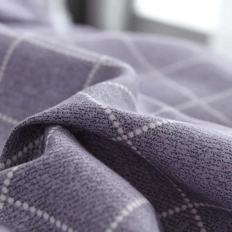 1 шт. пододеяльник на молнии из полиэфирного волокна Хлопковое одеяло или чехол