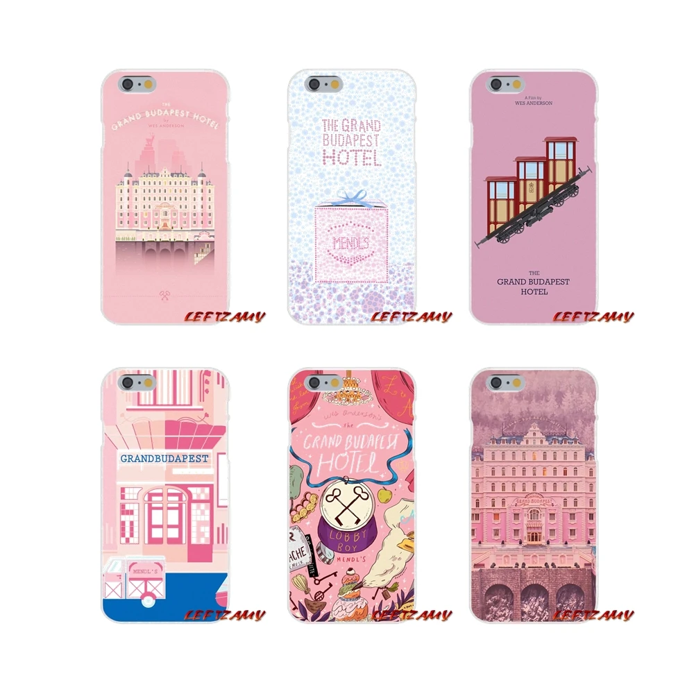 Аксессуары чехлы для телефонов Samsung Galaxy S4 S5 MINI S6 S7 edge S8 S9 S10 Plus Note 3 4 5 8 9 Wes Grand Budapest