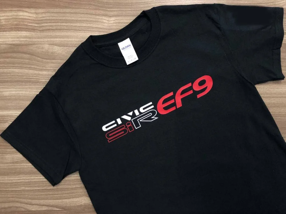 

Новые Классические Японские фанаты автомобилей Civic Ef9 Sir 2019, новейшие модные топы, летняя крутая забавная футболка с 3D забавными повседневными футболками