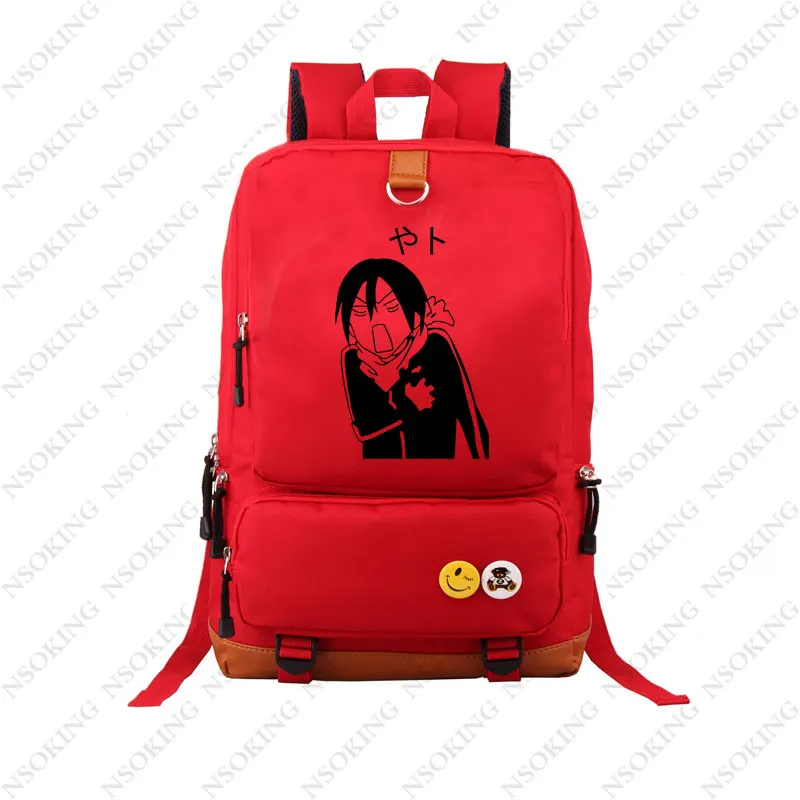 Рюкзак Noragami Aragoto Yato, сумка для подростков, мужчин, женщин, мальчиков, девочек, школьные сумки, дорожная сумка на плечо, косплей