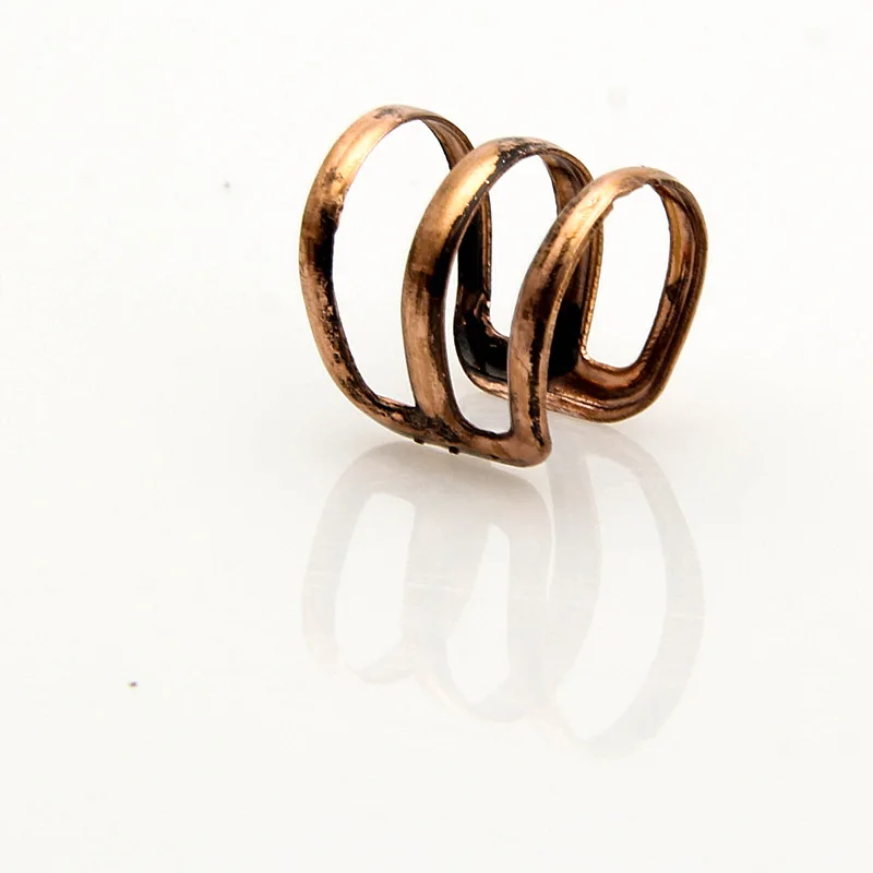 2 шт./лот женское модное кольцо в стиле панк-рок виде ключицы для ночного клуба