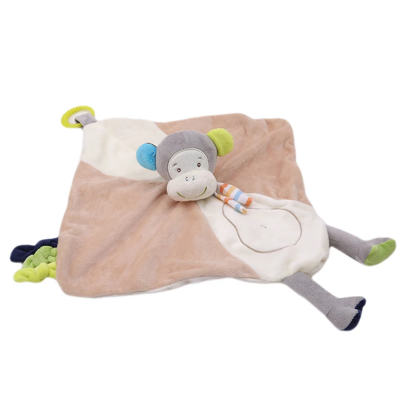 Детские игрушки Детский комфортный платок успокаивающее полотенце детские