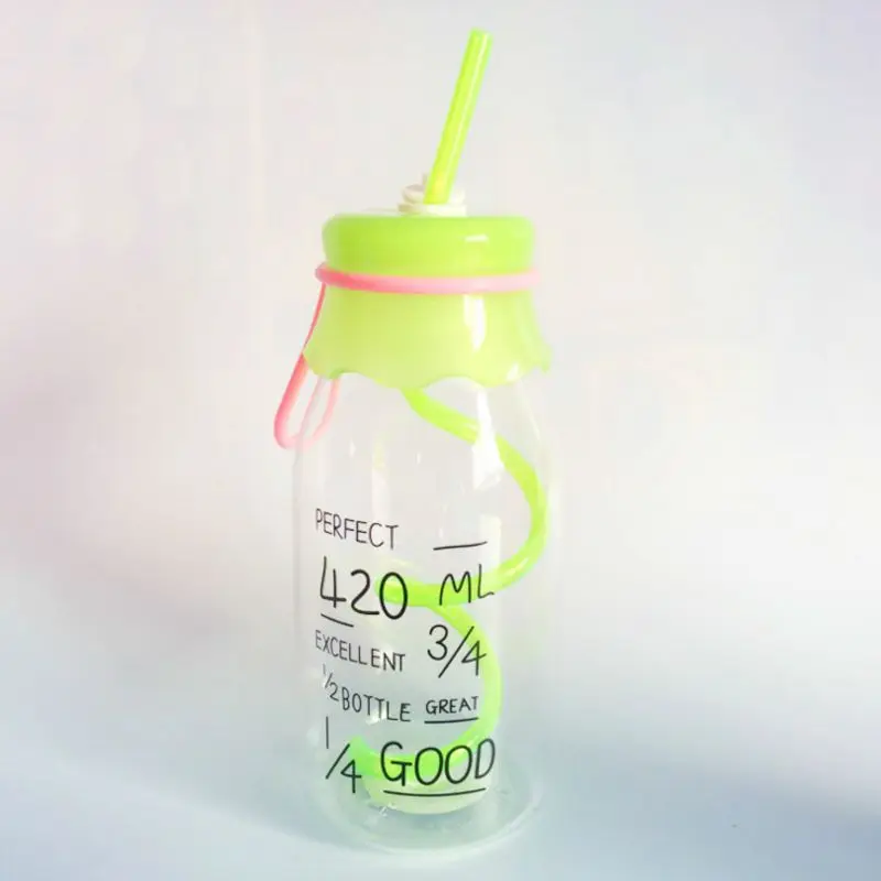 Новые летние соломенные бутылки my water bottle герметичные пластиковые botella de agua garrafas