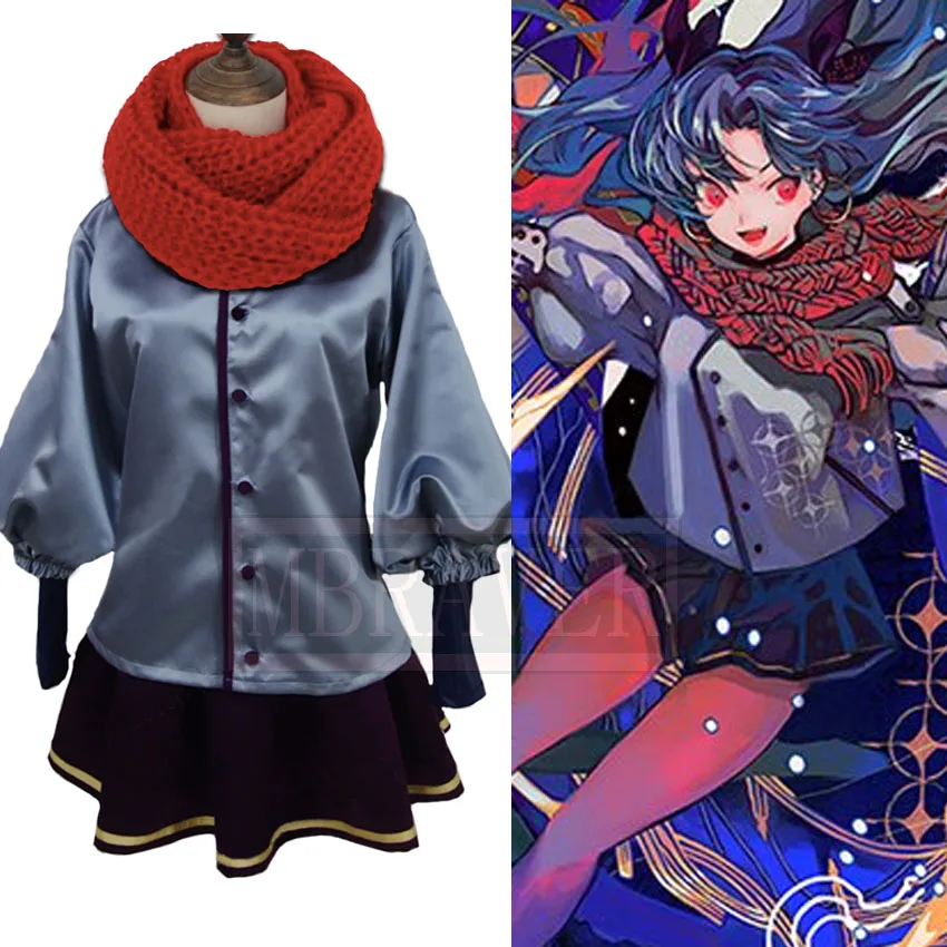 Fate/Grand Order FGO Ishtar Косплей-костюм на Рождество Хэллоуин полный комплект