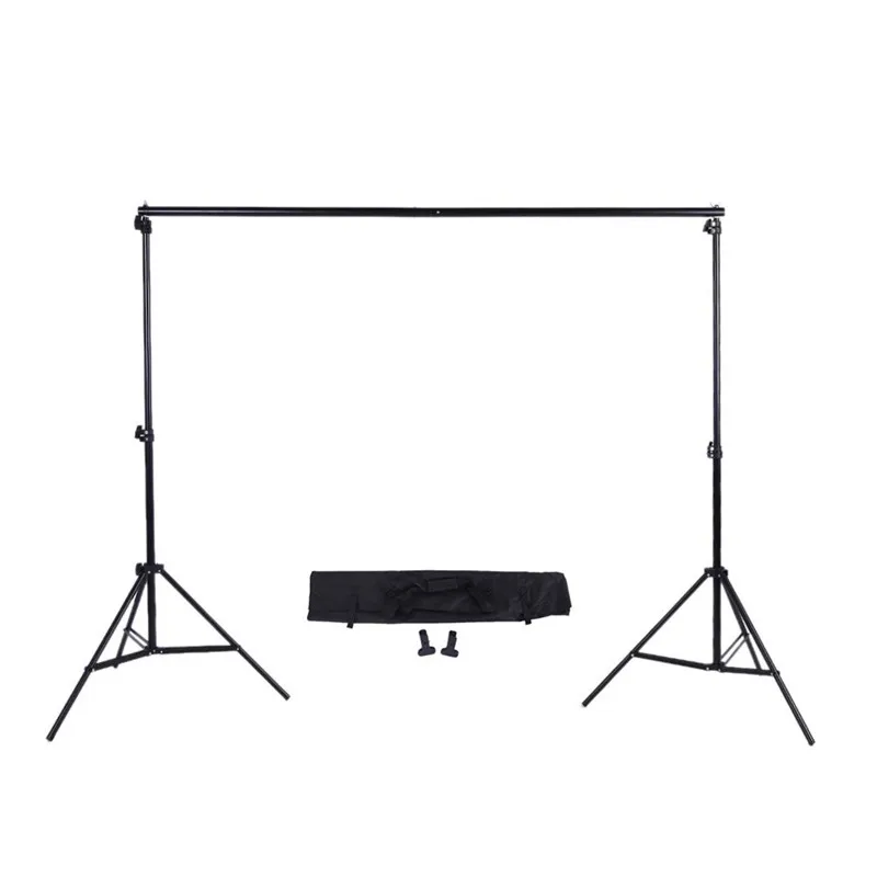 2017 New 3 X 2M(10X 6.5Ft) BACKGROUND HOLDER Photo Background Support System Stands Adjustable Backdrop Stand Kit | Электроника
