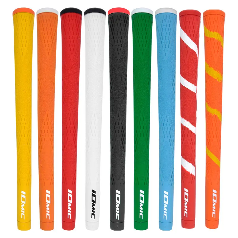 

New Golf grips High quality rubber Golf wood grips 10 colors in choice 15 pcs/lot irons clubs grips Free shipping