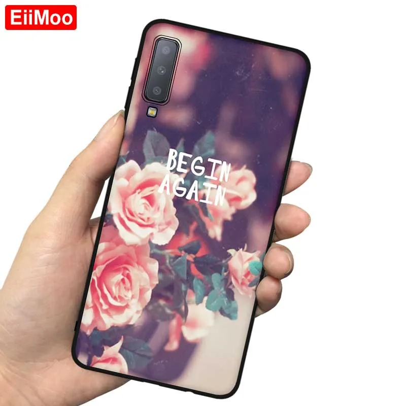 EiiMoo силиконовый чехол для телефона для samsung Galaxy A7 чехол A750F мультяшный тонкий мягкий чехол для samsung Galaxy A7 - Цвет: 43