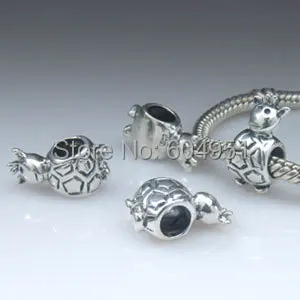 1 шт./лот модные 925 стерлингового серебра Жираф Шарм Бусины Подходит европейский