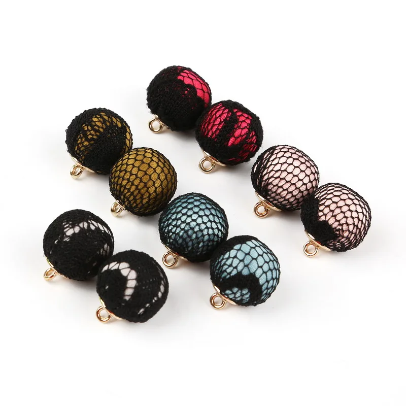 Женские Модные ювелирные изделия аксессуары покрытые сеткой бусины шармы