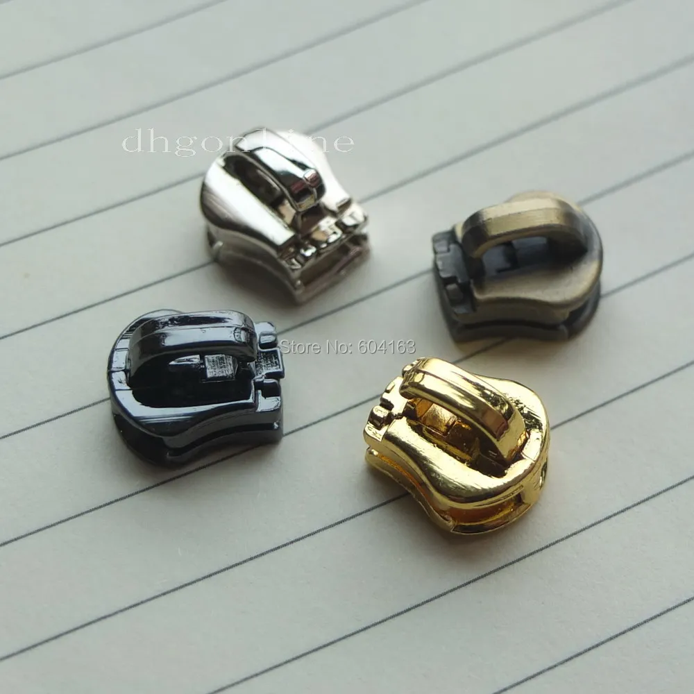 25 шт. #5 слайдер формованная молния для съемника Fix Rescue комплект быстрого ремонта