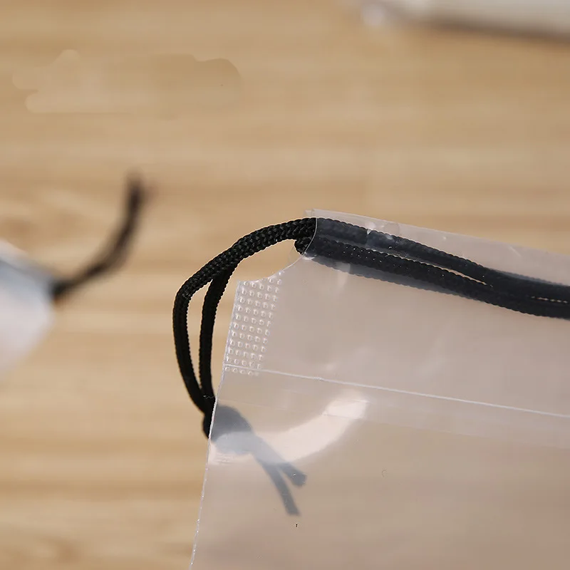 Прозрачная косметичка Дорожный чемодан обувь нижнее белье сумка для хранения