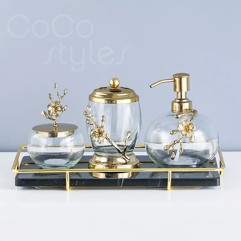 Cocostyles InsFashion высококачественный черный мраморный поднос для хранения вещей в