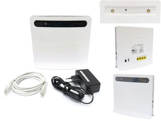 Разблокированный Huawei B593 B593u 12 4G LTE 100 Мбит/с CPE маршрутизатор с слотом для sim карты