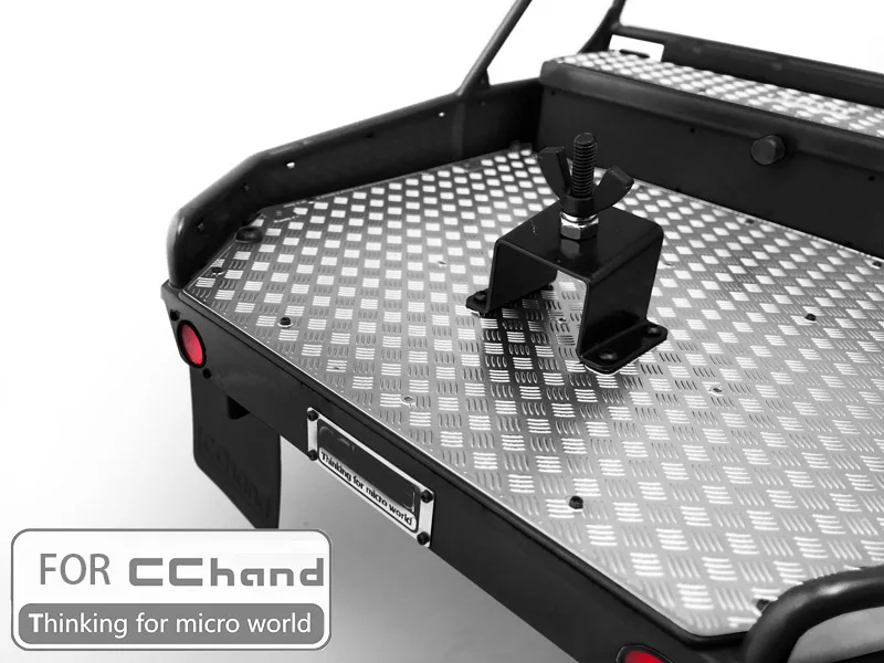 Металлическое заднее ведро для CChand RC4WD 1/10 TF2 Mojave RC автомобиль игрушка|Детали и