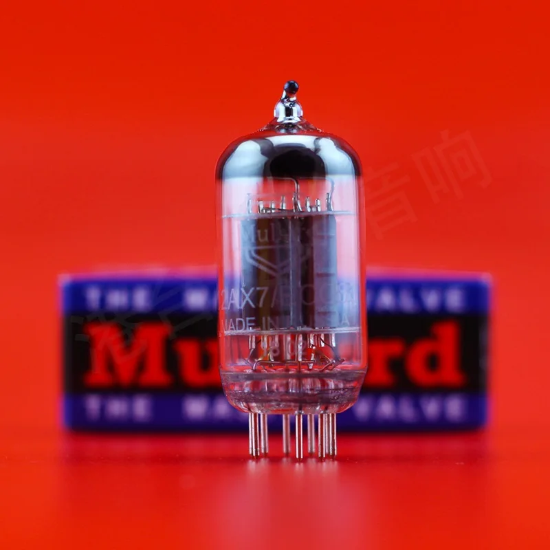 Вакуумная трубка Mullard 12AX7/ECC83 Repalce shuguang Psvane Sovtek JJ Tung-sol EH 7025/12AX7/ECC83 1 шт. |