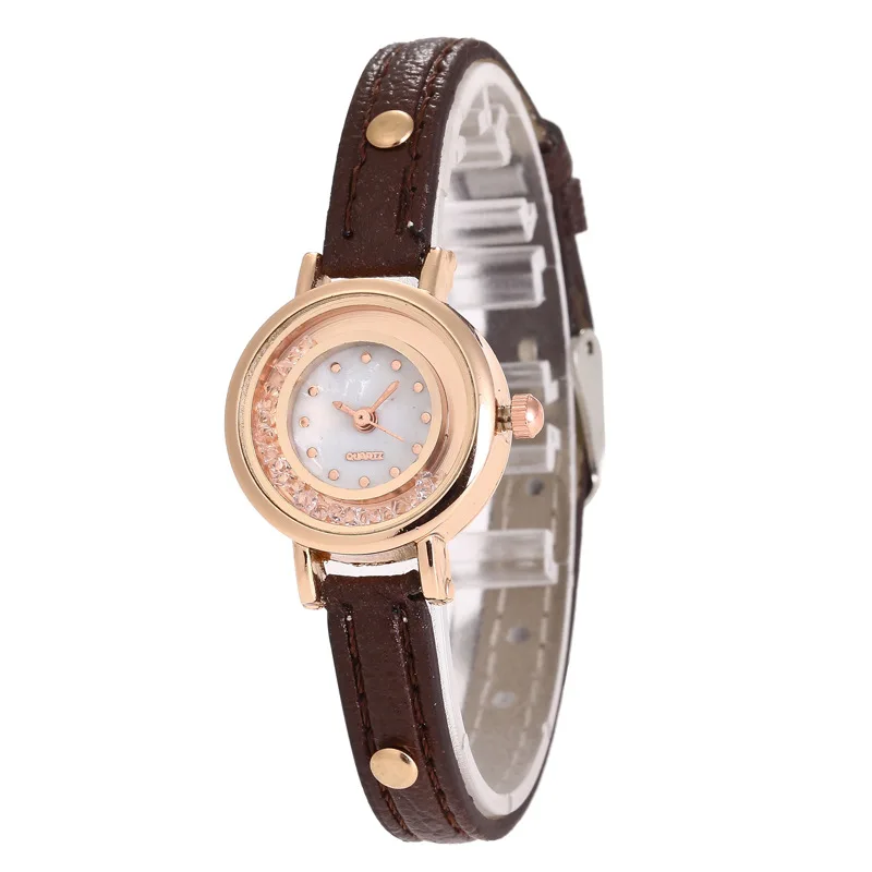 Женские наручные часы высокого качества женские montre femme Geneva Кварцевые reloj mujer