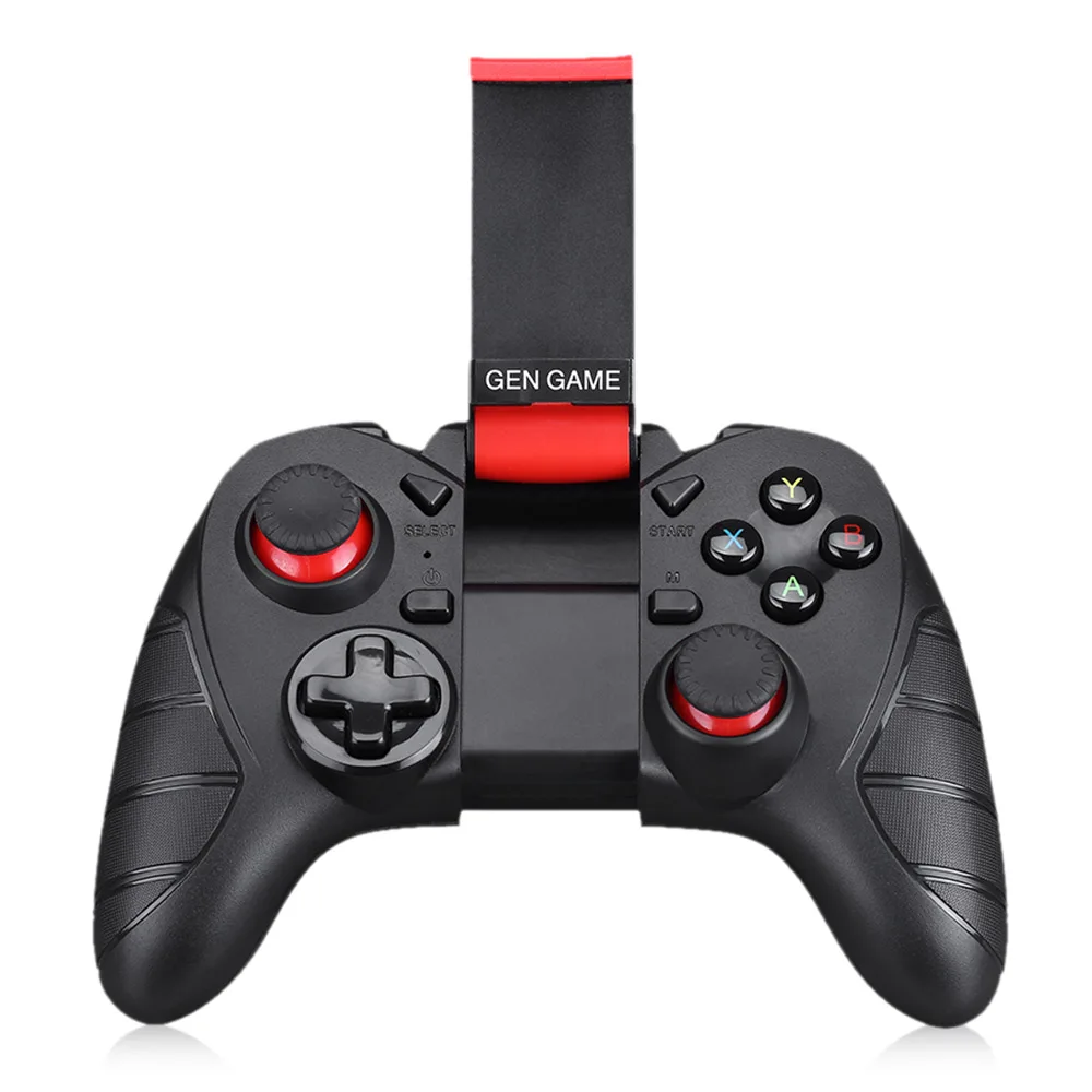 Унив. игровой S7 Беспроводной Bluetooth геймпад контроллер D Pad игровые смартфон