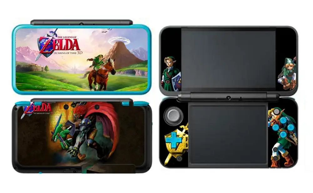 Ze1da Виниловая наклейка для nintendo NEW 2DS XL LL skins sticker s - Цвет: 224
