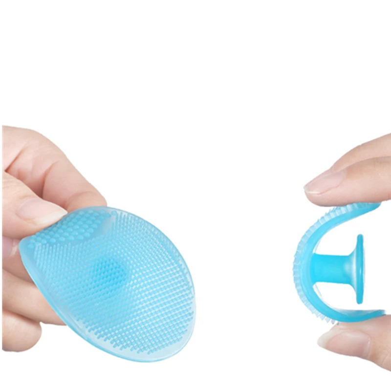 Детские банные щетки Мытья Pad отшелушивающий для лица Управление по санитарному