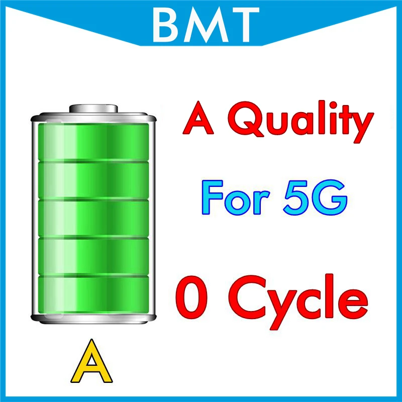 BMT Оригинал 20 шт./лот обычное качество 1440 мАч 3 7 в батарея для iPhone 5 5G 0 нулевой цикл