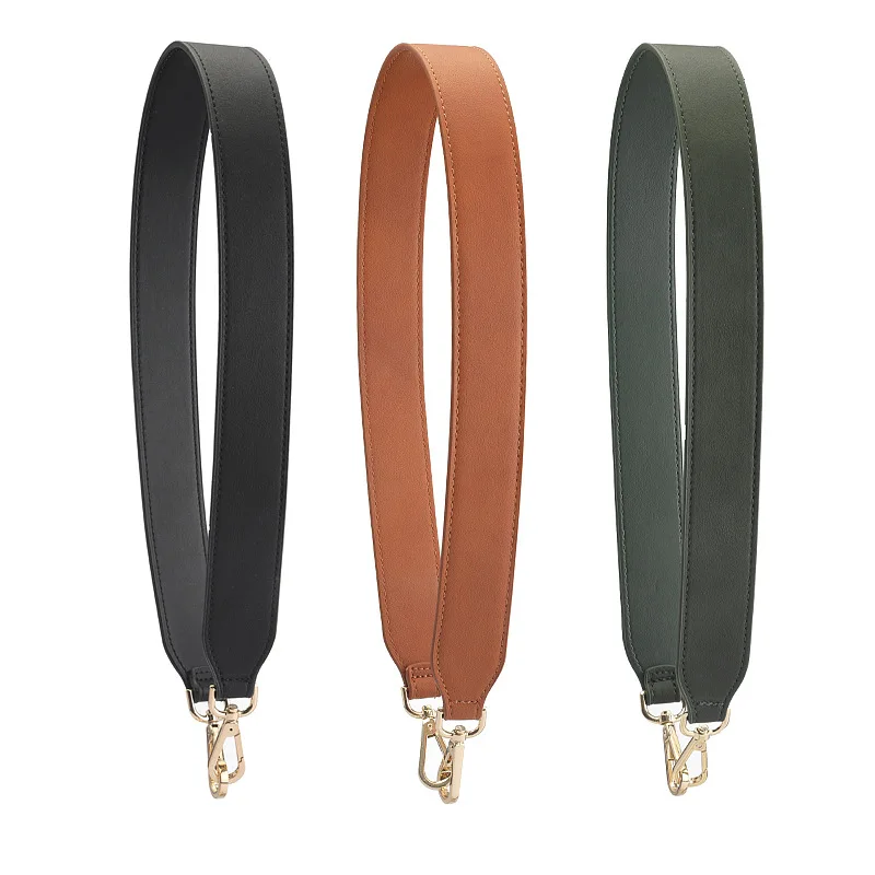 New Fashion Stitch Solid Color Shoulder Bag Strap Pu Leather Handbags Straps Women Replacement Belts Accessory Parts | Багаж и сумки