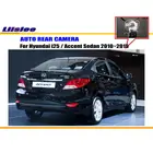 Автомобильная камера заднего вида для Hyundai i25 Accent Sedan 2010-2015, камера заднего вида OEM, ночное видение