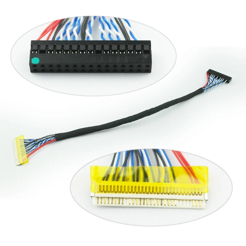 Плата контроллера HDMI VGA 2AV + инвертор подсветки 30 контактов наборы кабелей Lvds для