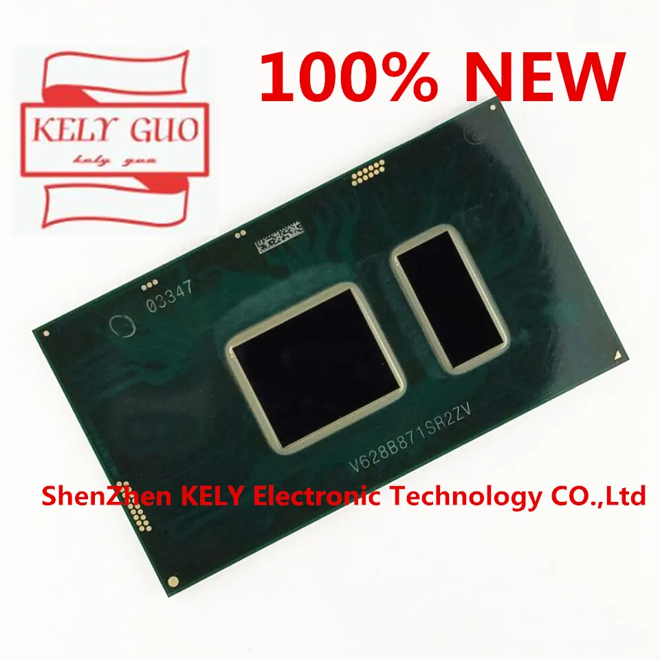100% Новый оригинальный i7-7500U SR2ZV i7 7500U центральный процессор bga чипсет | Электроника