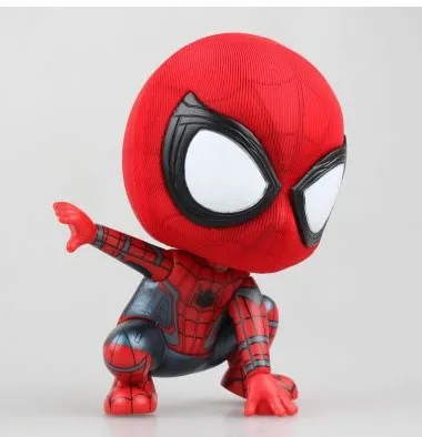 Игрушечная фигурка паука Дэдпула косбэнд Боббл-голова | Игрушки и хобби