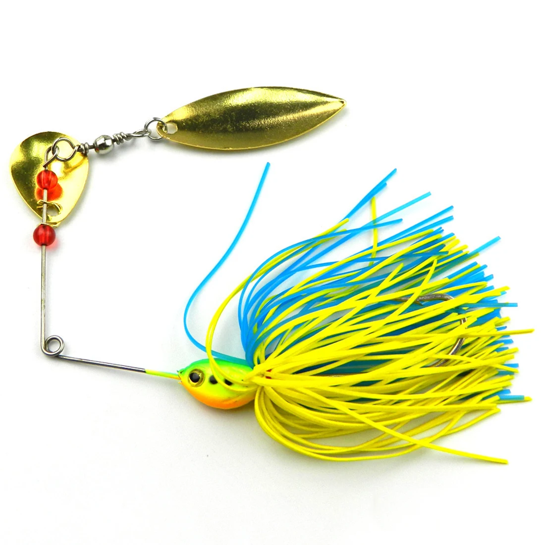 Rowsfire Buzzbait вращающаяся блесна Спиннер приманка рыболовная рыбы