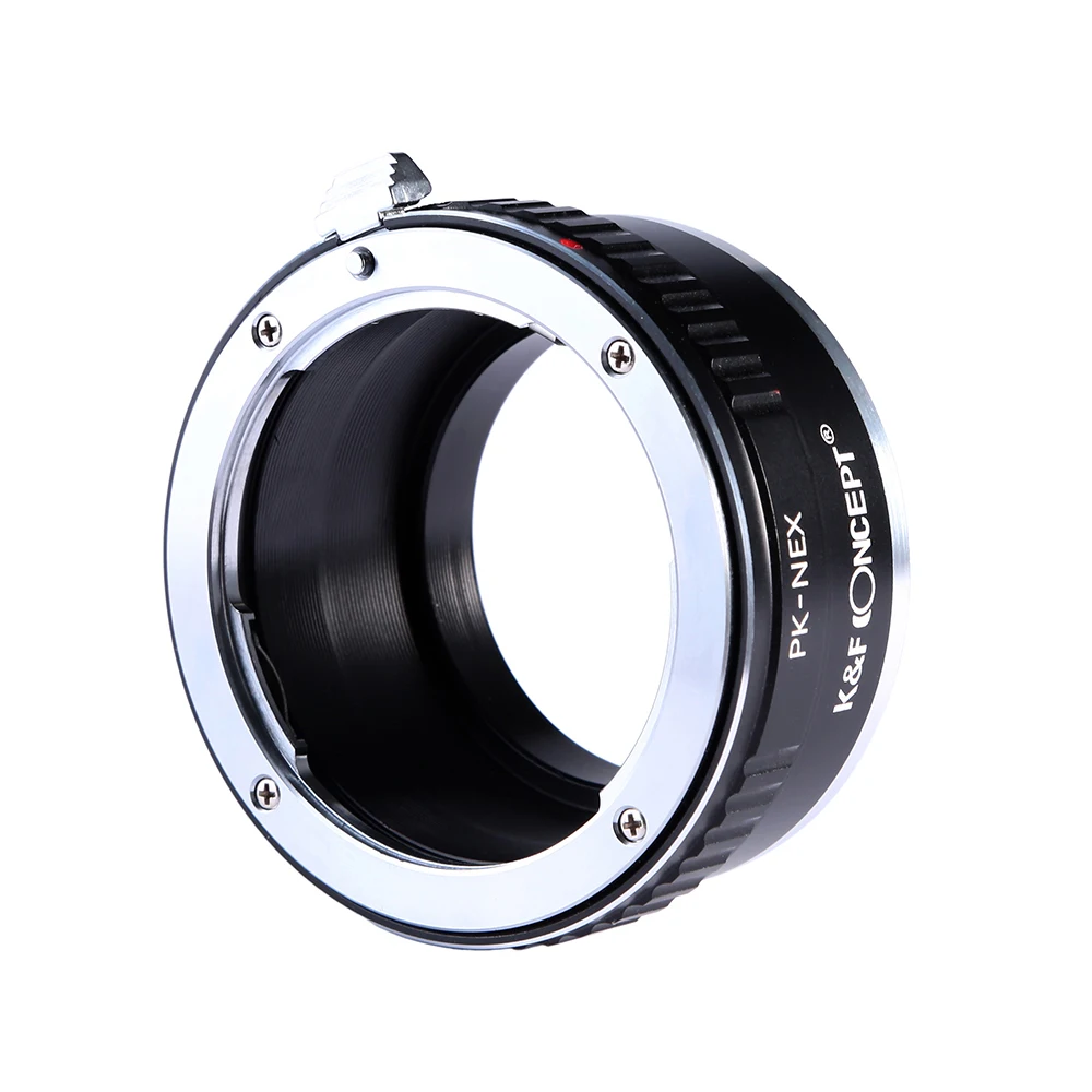 К & F Концепция ПК NEX Камеры Крепление Объектив Адаптер Для Pentax PK K крепление
