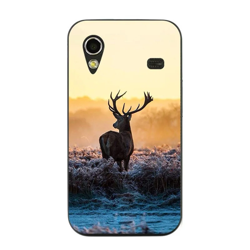 Милый чехол с принтом кошки в виде животного для samsung Galaxy Ace S5830i GT S5830, GT-S5830i, мягкий чехол для телефона - Цвет: A87