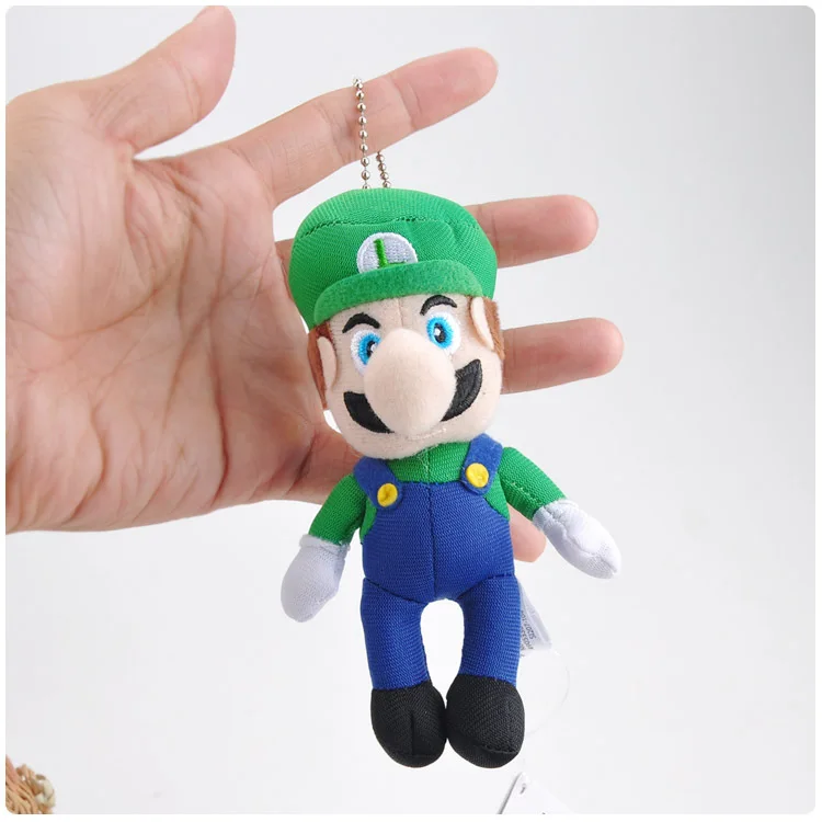 D Горячие Супер Марио Bros Luigi Плюшевые куклы игрушки милый стенд Марио и Луиджи мягкие животные игрушки для мальчиков детские подарки на день рождения - Цвет: D