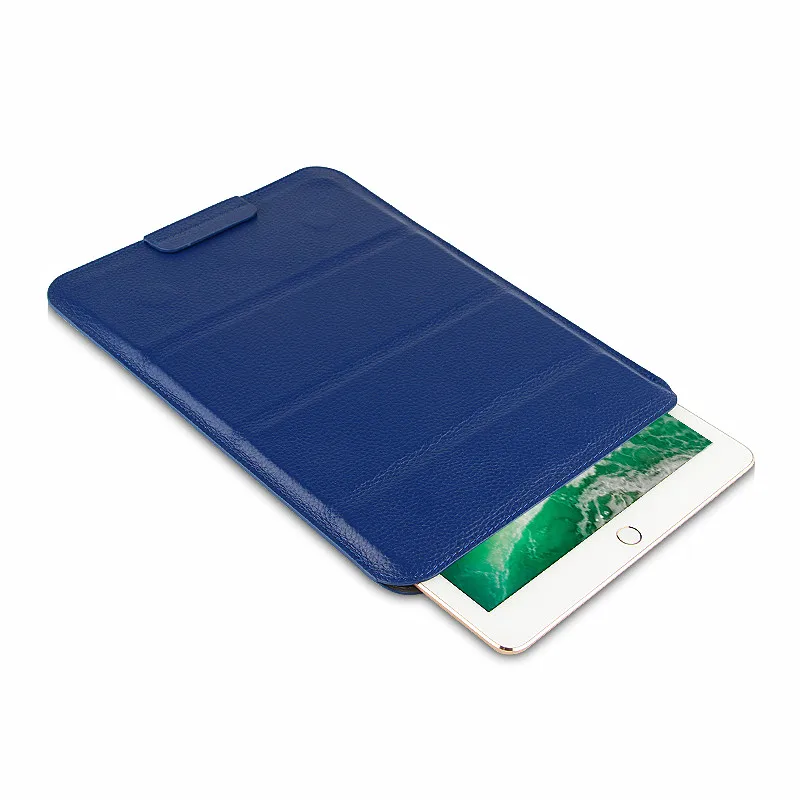 Чехол из воловьей кожи для iPad Pro 11 12 9 Air4 Air3 Air2 10 2 5 дюйма Mini 4 защитный чехол