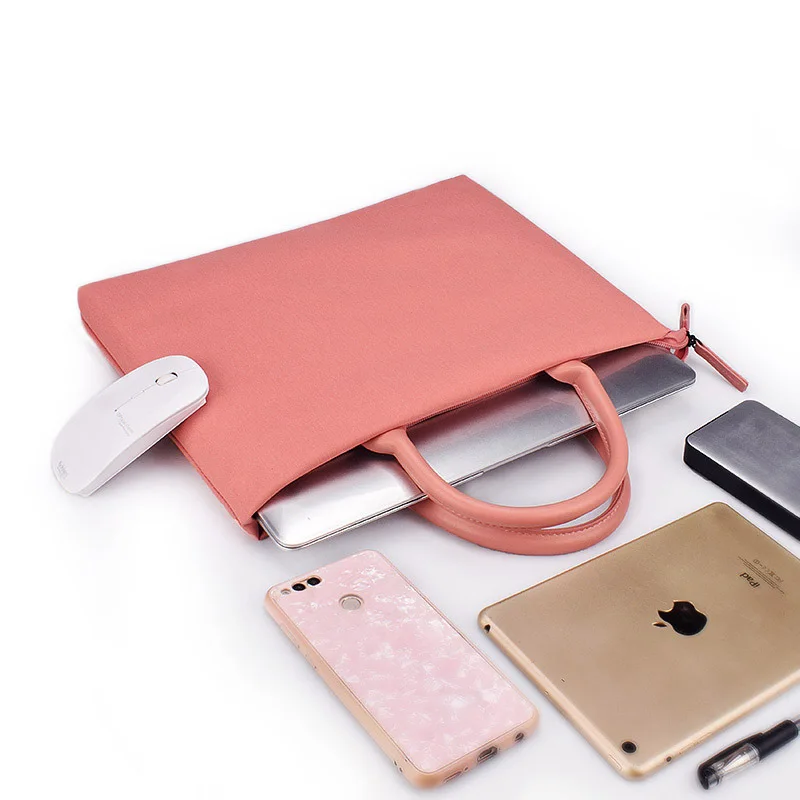 KOPWO портативный портфель для мужчин и женщин нейлоновая сумка ноутбука Apple Macbook