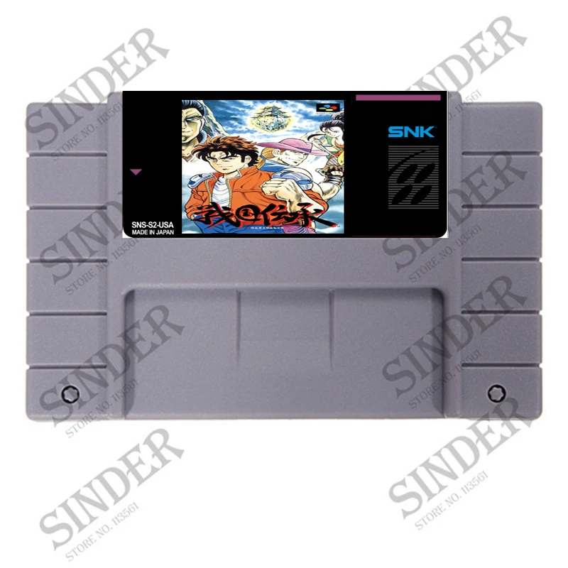 Сохраните файл Sengoku Denshou 16 бит карточки для Супер игры NTSC США Game Player|Картриджи| |