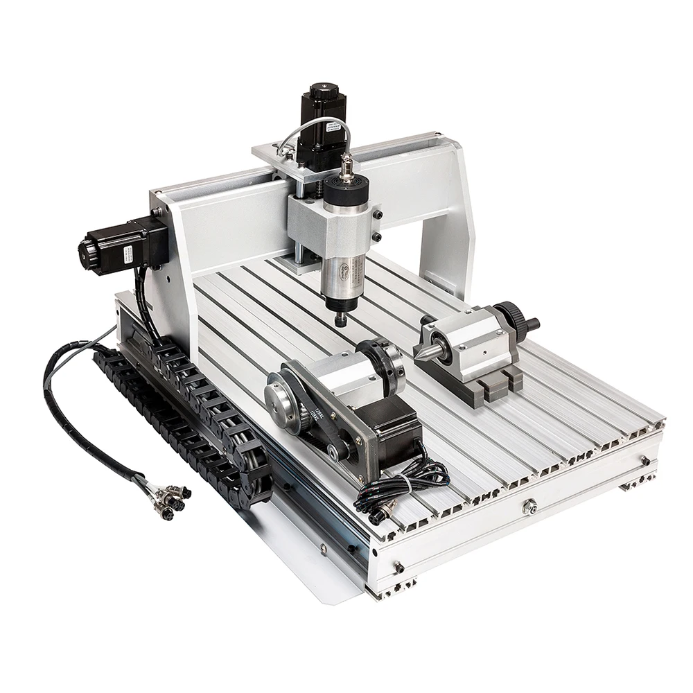 CNC 6040 800 Вт/1. 5 кВт/2 2 кВт 4 оси гравер гравировальный станок фрезерный с ЧПУ
