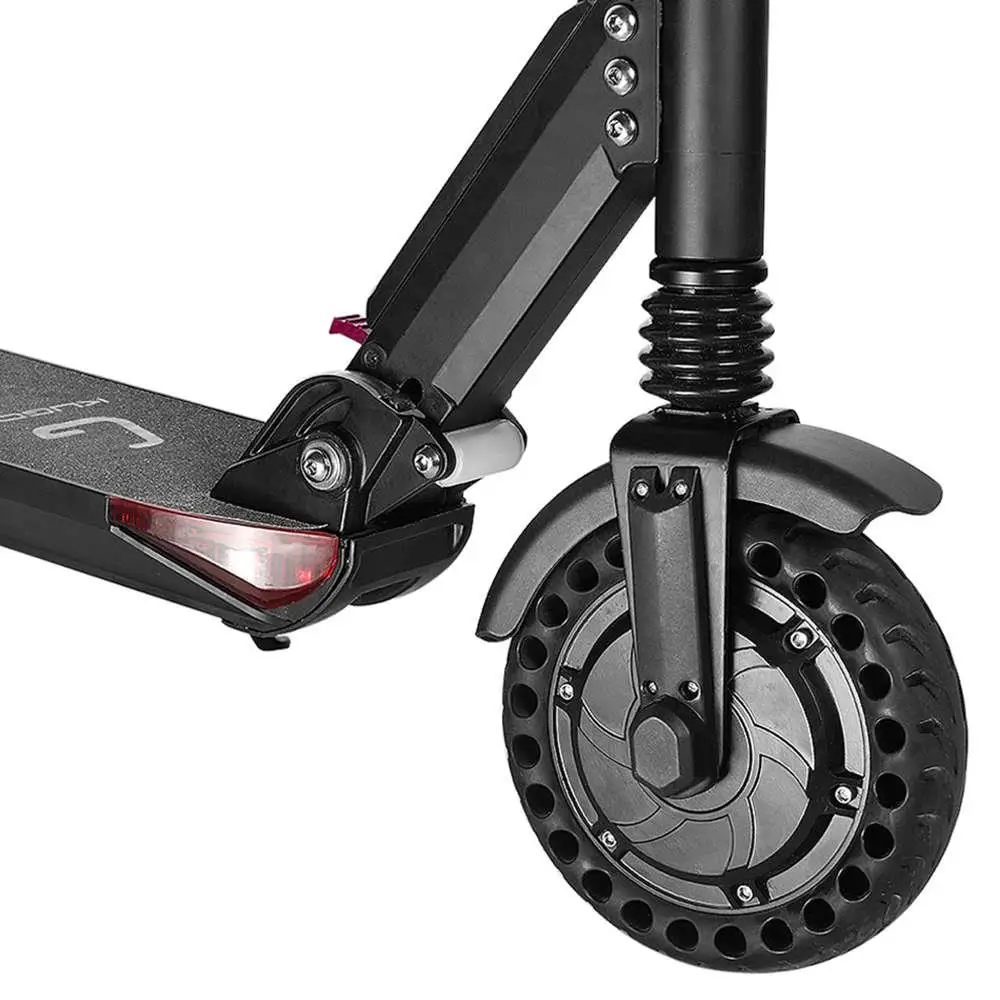 Оригинальный складной электрический скутер KUGOO S1 PRO 350 Ач Вт ЖК дисплей 3