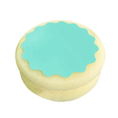 Round Shape Безболезненная губка для удаления волос Волшебная эффективная губка для депиляции милая мягкая губка для удаления волос инструменты для ухода за кожей 3 формы - Цвет: Round Shape