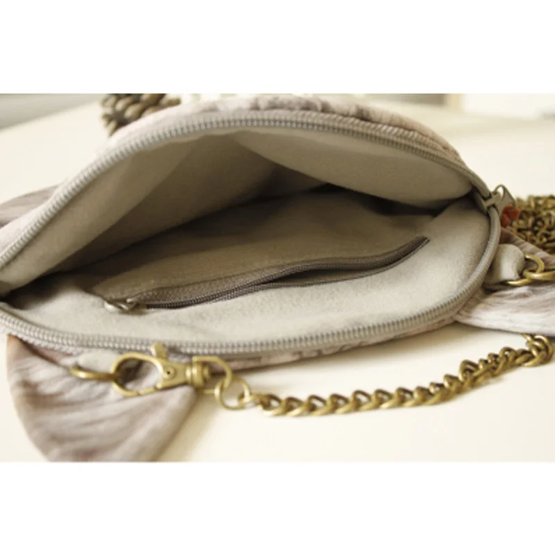 Новое поступление высокое качество забавные кошки женские сумки ручная работа 3D