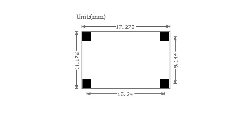 Понижающий модуль питания постоянного тока Glyduino Mini 360 модель самолета