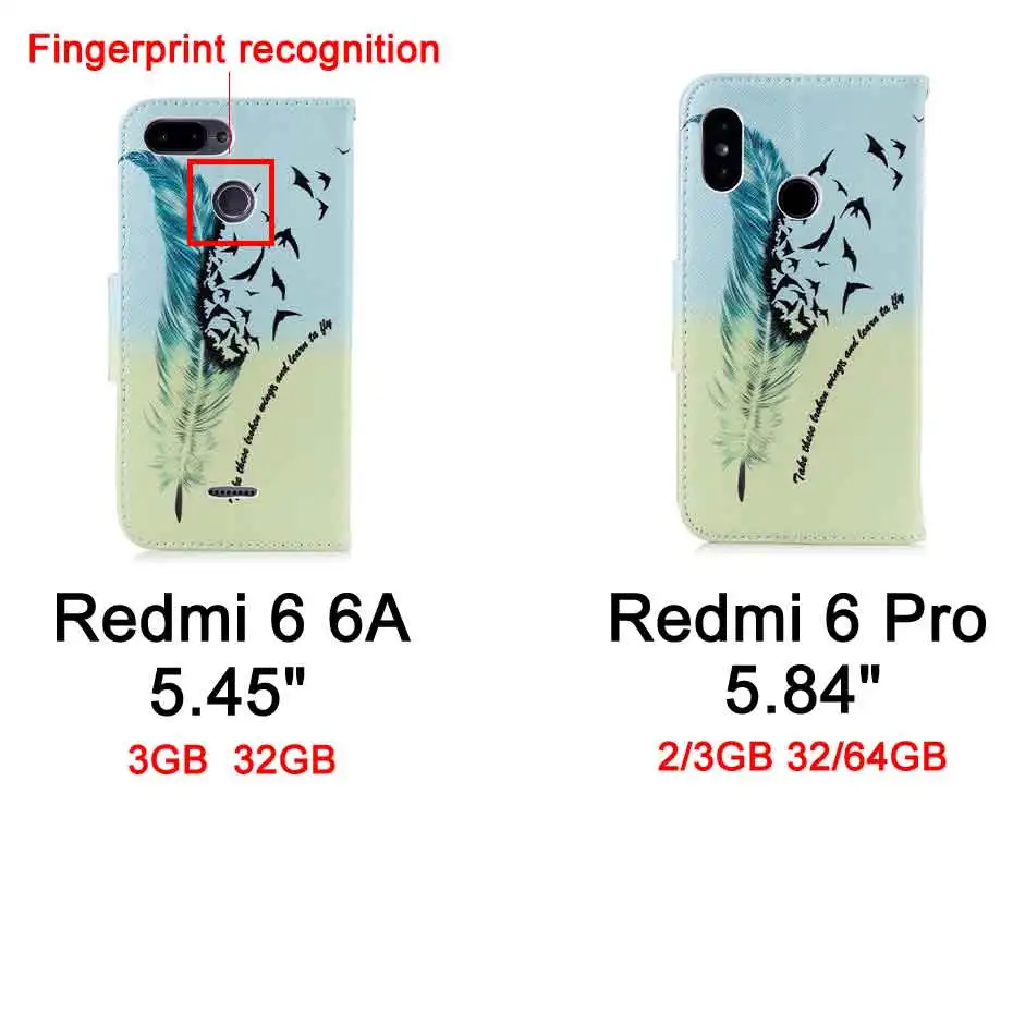 Дизайнерский высококачественный чехол для телефона Xiaomi redmi 6 (32 ГБ) Роскошный